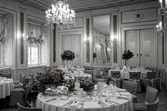 Pałac pod Baranami - sale weselne Kraków 