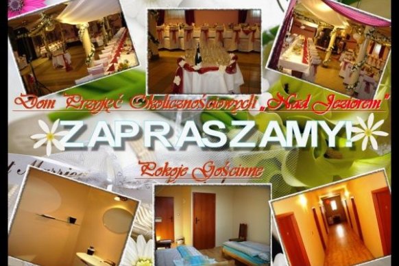 Dom Przyjęć Nad Jeziorem - sale weselne Tychy 