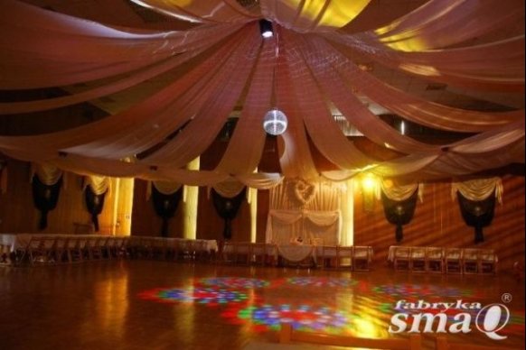 Fabryka smaQ - sale weselne Warszawa 
