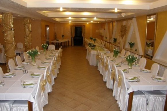 Zajazd Rybacki Złoty Karpik - sale weselne Kowala 