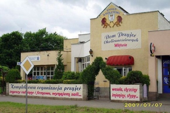 Dom Przyjęć Okolicznościowych Wiktoria - sale weselne Kłodzko 