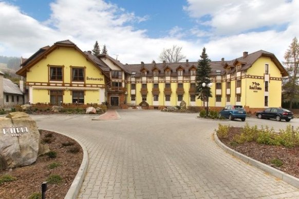 Hotel Patria - sale weselne Wisła 