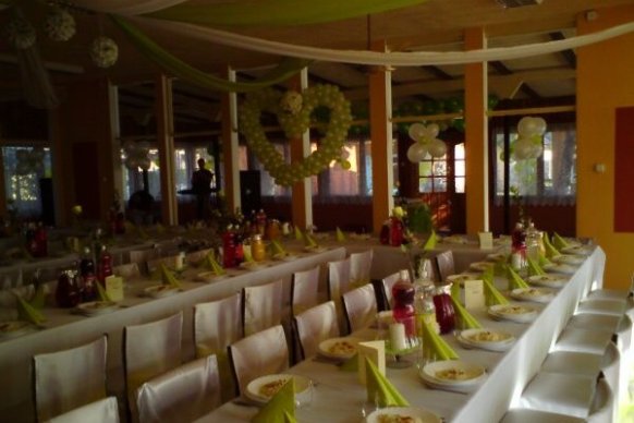 Ośrodek Wypoczynkowy Kala - sale weselne Pobierowo 