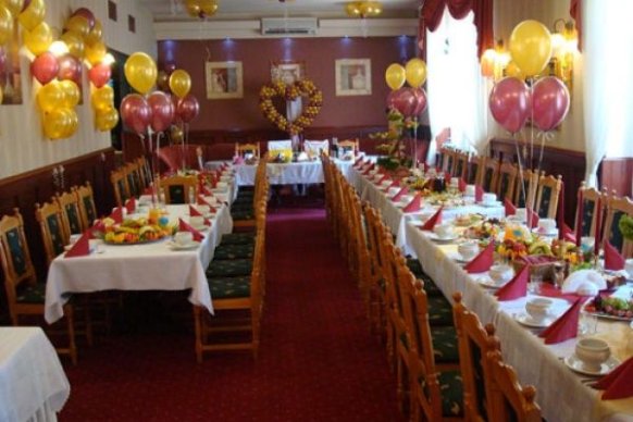 Hotel Atena - sale weselne Słupsk 