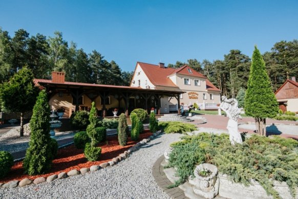 Pensjonat Siodło **** - sale weselne Świętno 