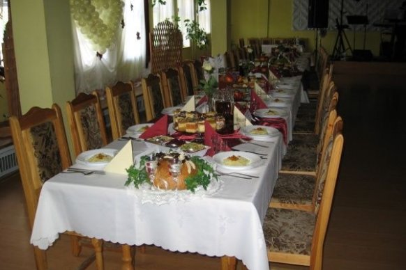 Dom Weselny Stefan - sale weselne Lubin 