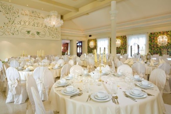 Dom Bankietowy Arkadia - sale weselne Warszawa 