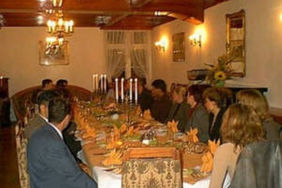 Dom Pracy Twórczej PAN Mądralin - sale weselne Otwock 