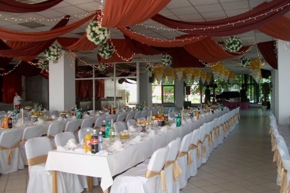 Centrum Gastronomiczne Locaris - sale weselne Warszawa 