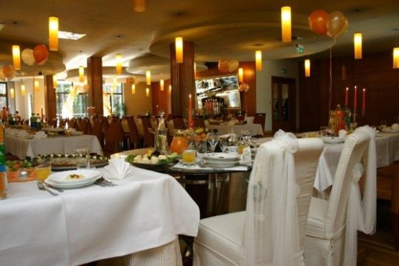 Ośrodek Wypoczynkowy Wielki Błękit - sale weselne Łukęcin 