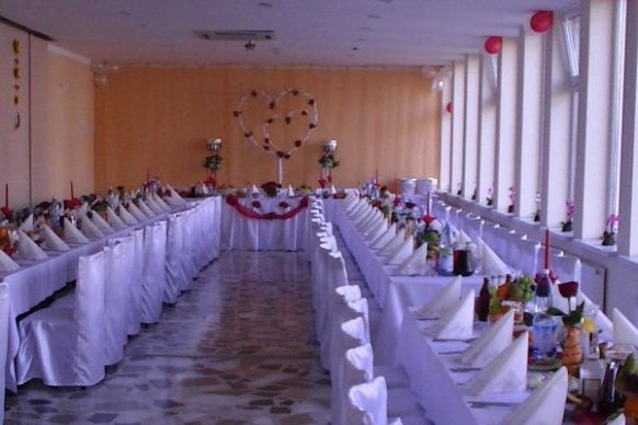 Elixir Hotelik Caravan Camping - sale weselne Giżycko 