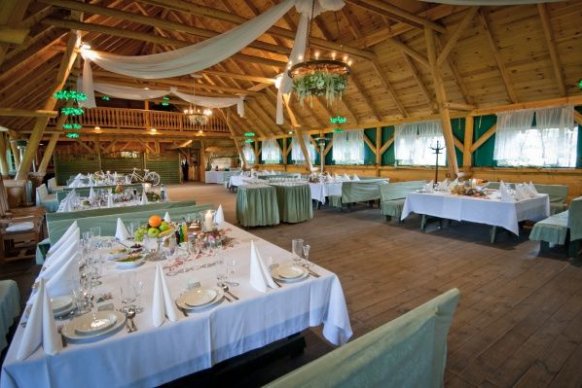 Dworek w Jeziorkach - sale weselne Osieczna 