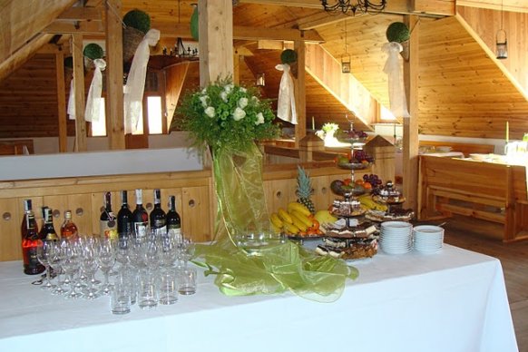 Hacjenda Dolina Żab - sale weselne Strzelin 