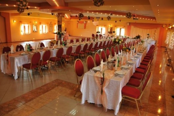 Zajazd Mihałufka - sale weselne Skępe 