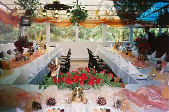 Jermir Przedsiębiorstwo Gastronomiczno - Hotelarskie w Strzyżawie k. Bydgoszczy - sale weselne Bydgoszcz 