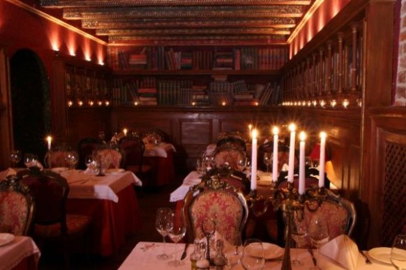 Restauracja Sekret - sale weselne Warszawa 