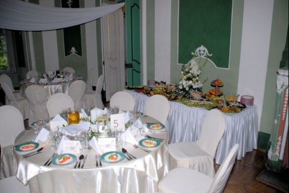 Pałac Małachowskich - sale weselne Nałęczów 