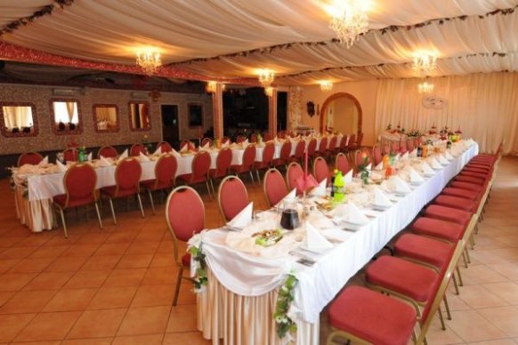 Sala Weselna Wśród Lip - sale weselne Płochocin 