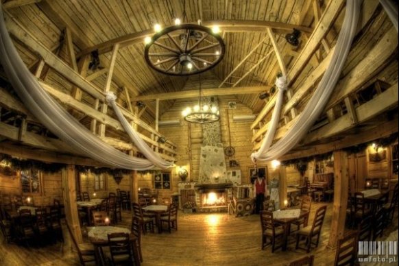 Karczma Taberska - sale weselne Janowiec 