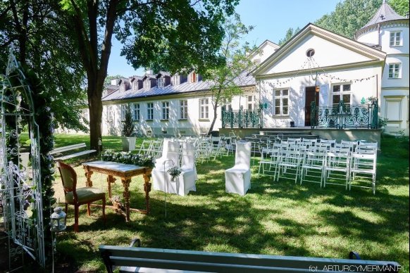 Pałac Lasotów - sale weselne Warszawa 