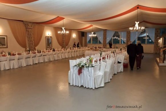 Ośrodek Rekreacyjno - Wypoczynkowy Jedliczanka - sale weselne Grotniki 