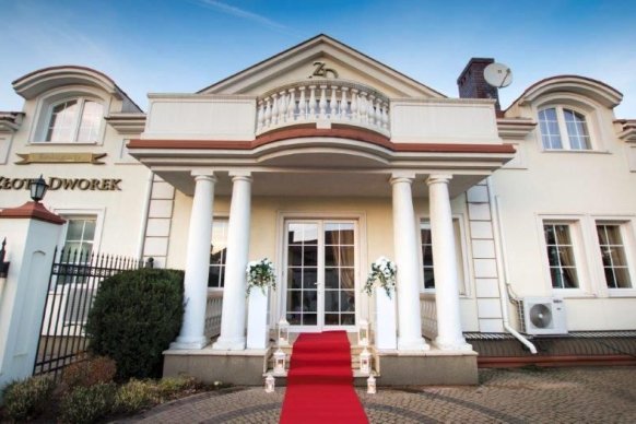Restauracja Złoty Dworek - sale weselne Warszawa 