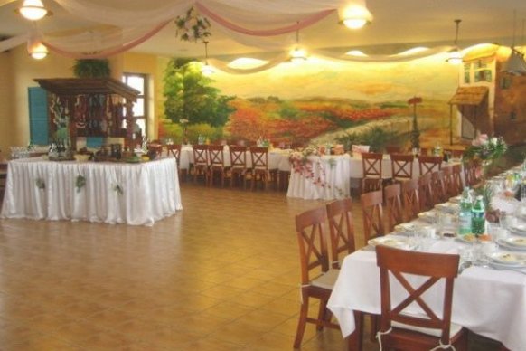 Restauracja Siesta - sale weselne Brzozówka 