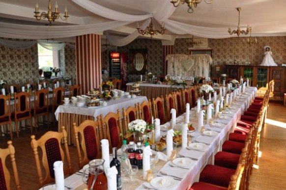 Ośrodek Wypoczynkowy Awilla - sale weselne Ustka 