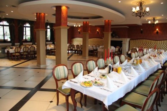 Villa Tradycja - sale weselne Białystok 