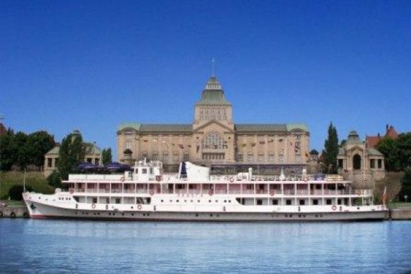 Statek Ładoga - sale weselne Szczecin 