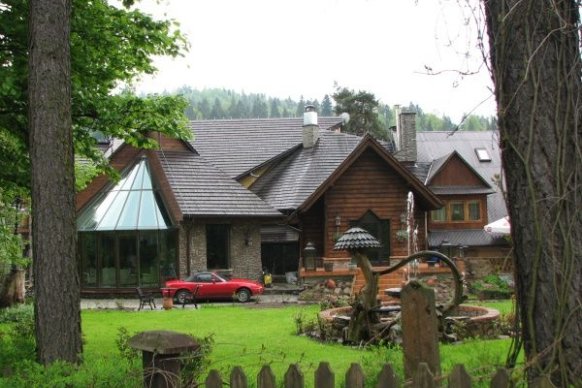 Zajazd Pod Chmurką - sale weselne Rabka Zdrój 