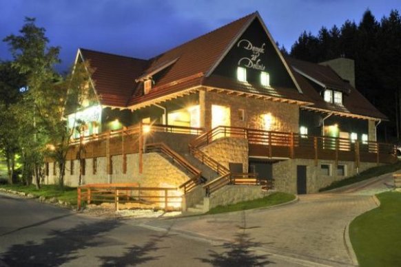 Restauracja Domek w Dolinie - sale weselne Krynica Zdrój 