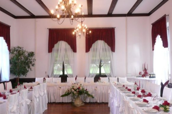 Dwór Kraplewo - sale weselne Ostróda 