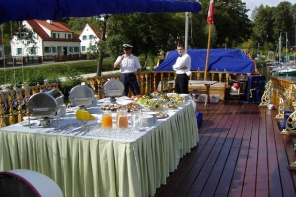 Statek Chopin - sale weselne Mikołajki 