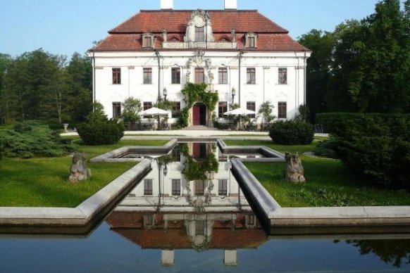 Hotel Pałac Krasków - sale weselne Marcinowice 