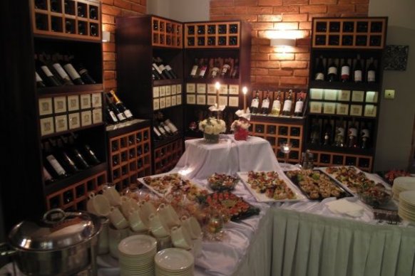 Restauracja ANTICA - sale weselne Warszawa 