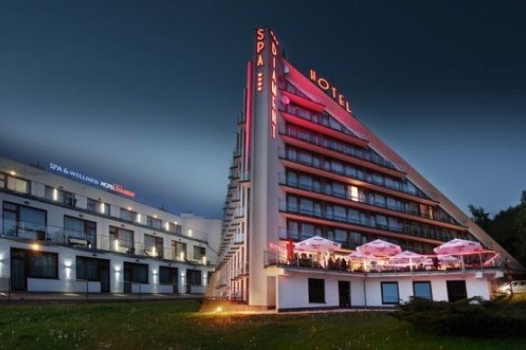 Spa & Wellness Hotel Diament Ustroń - Restauracja Atmosfera - sale weselne Ustroń 