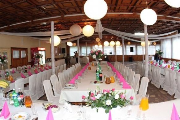 Ośrodek Wypoczynkowy KOŁATEK - sale weselne Mierki 