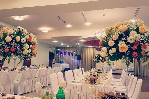 Centrum Konferencyjno - Bankietowe Rubin - sale weselne Łódź 