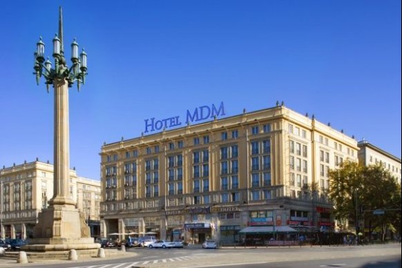 MDM Hotel - sale weselne Warszawa 