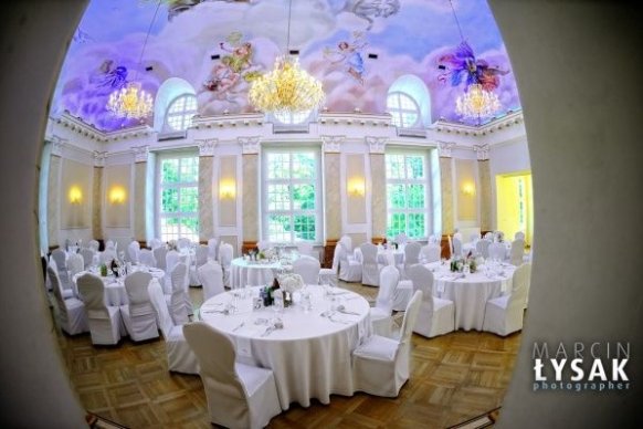 Pałac Izbicko - sale weselne Izbicko 