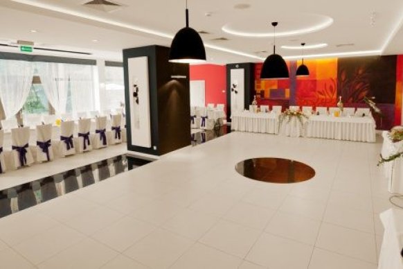 Hotel Zacisze w Turawie - sale weselne Turawa 