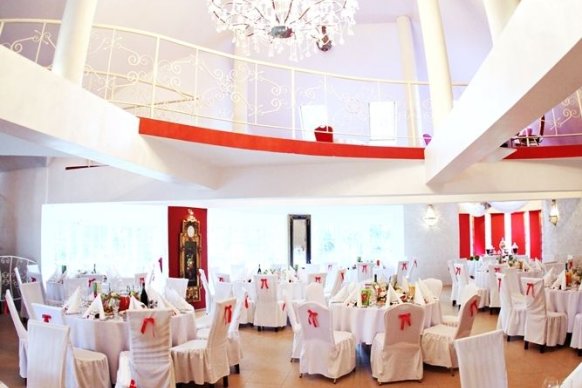 Villa Vinci - sale weselne Warszawa 