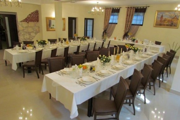 Dworek Złoty Róg - sale weselne Kraków 