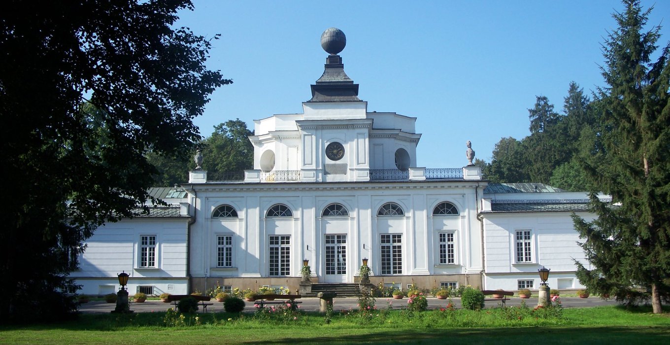 Pałac w Jabłonnie - zdjęcie 1 