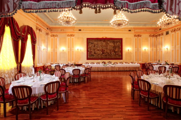Hotel Europejski - sale weselne Kraków 
