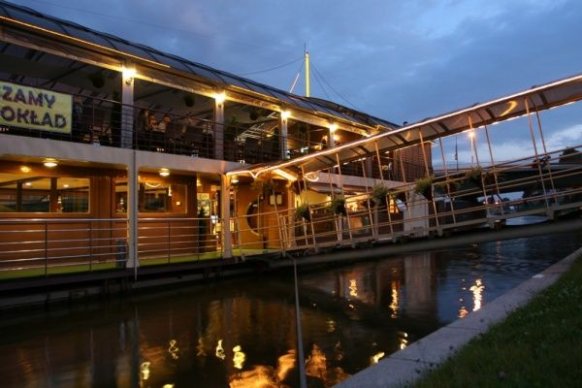 Barka Aquarius - sale weselne Kraków 