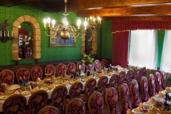 Hotel Zameczek- Książ Wielki - sale weselne Książ Wielki 