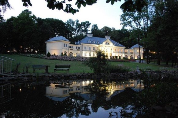 Pałac Śmiłowice - sale weselne Kraków 