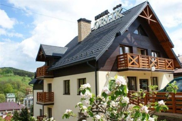 Hotel ORLIK*** - sale weselne Krynica Zdrój 